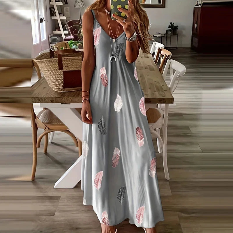 Everyday Breeze Maxi Tunic