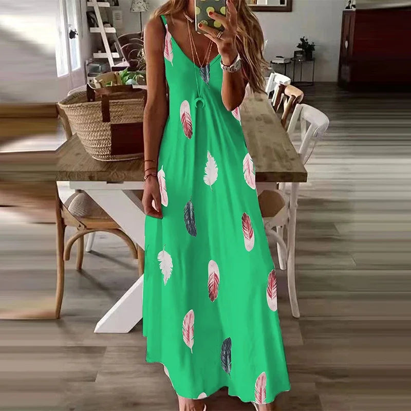 Everyday Breeze Maxi Tunic