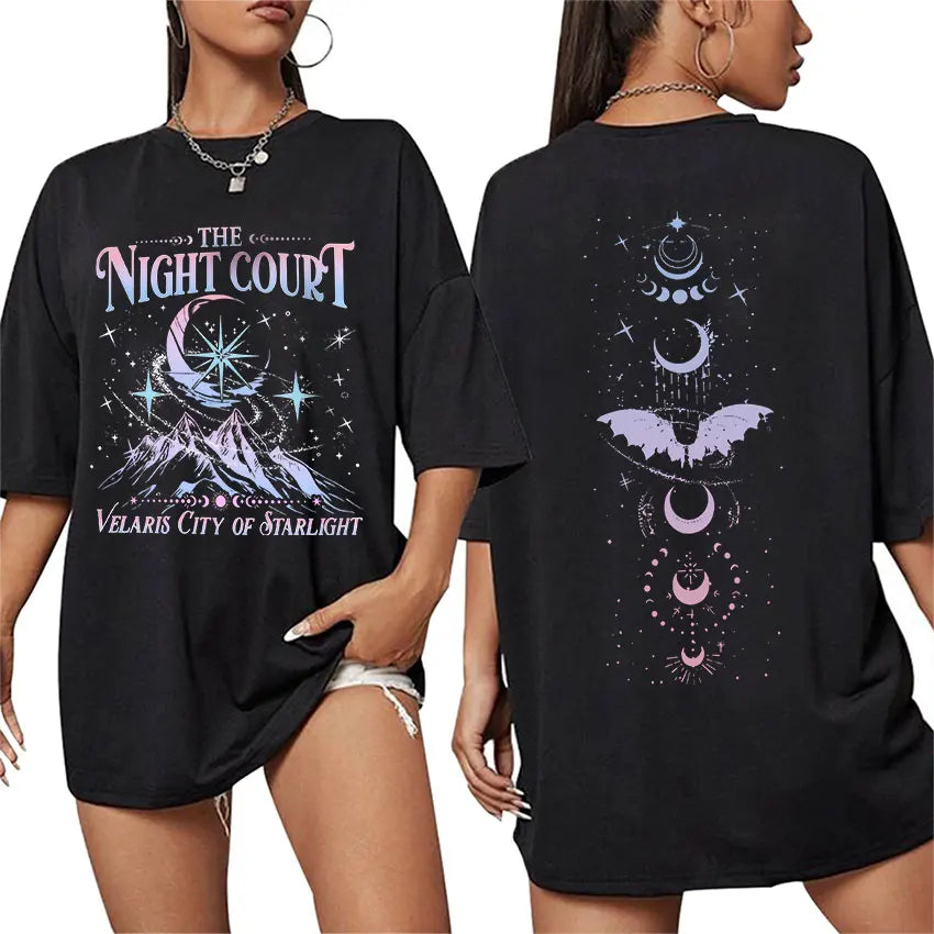 Velaris Night Court Cotton Tee