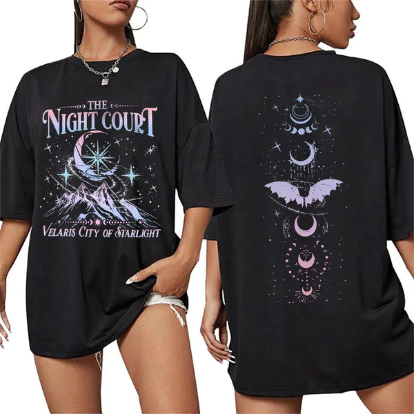 Velaris Night Court Cotton Tee