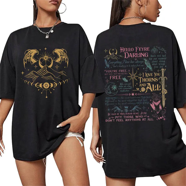 ACOTAR Vintage Print Tee