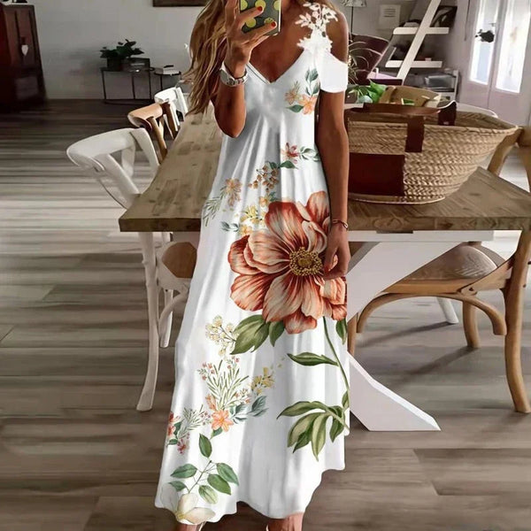 Breezy Lace Summer Slip Dress