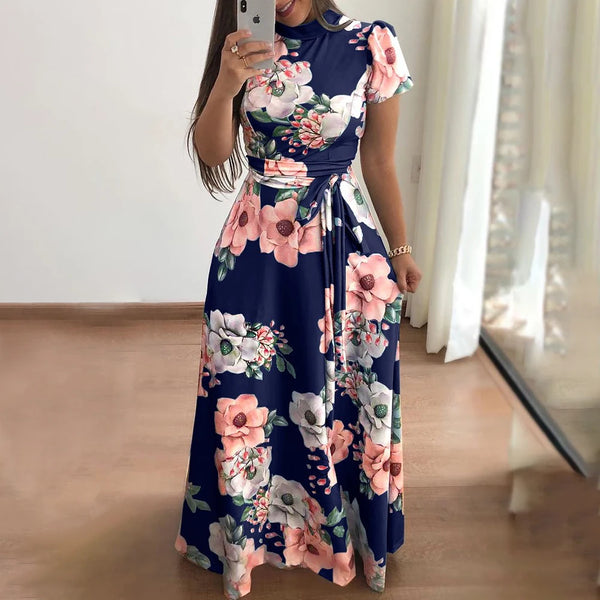 Breezy Coastal Maxi Dress